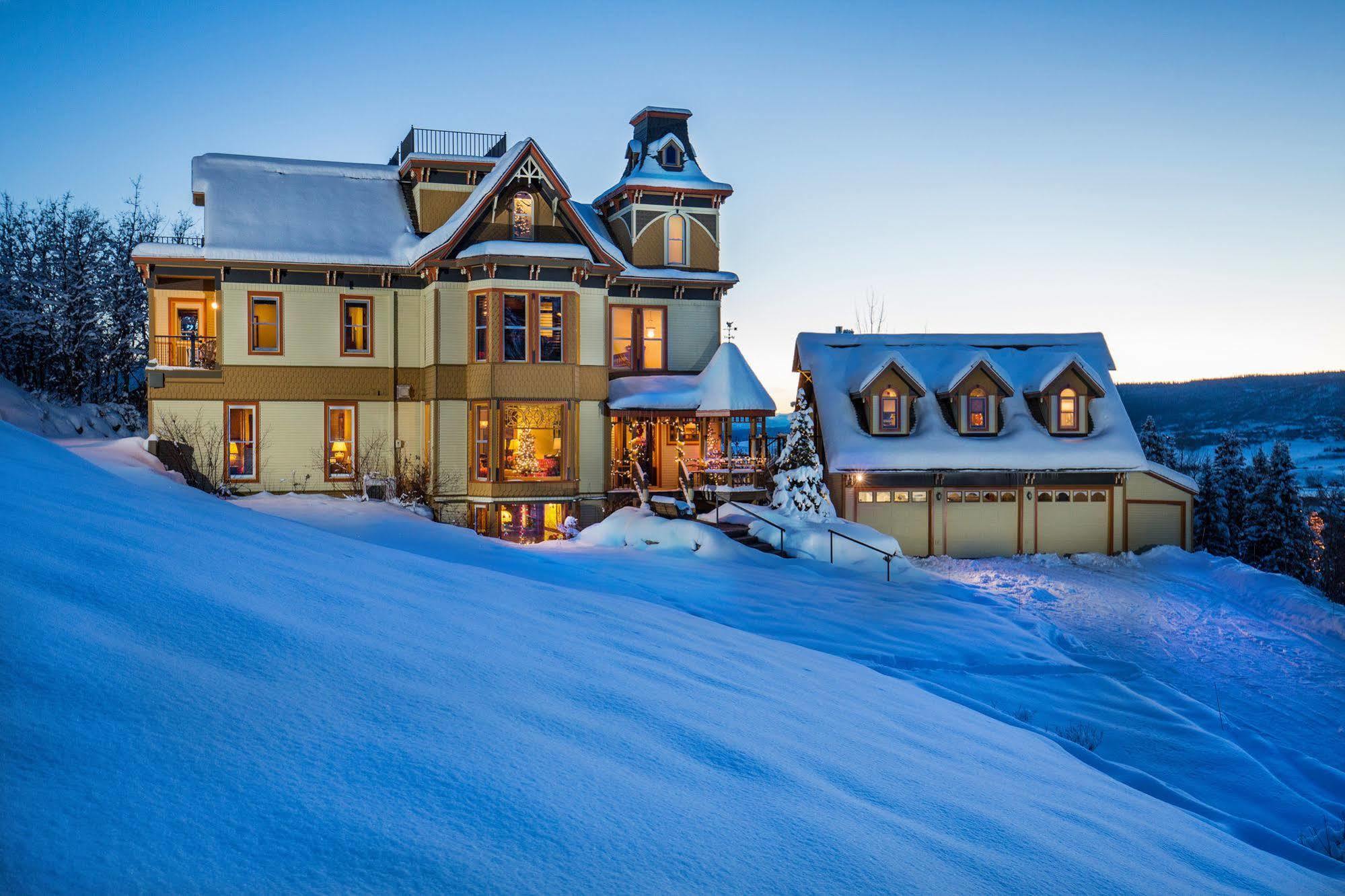 The Victorian Luxury B&B Steamboat Springs Εξωτερικό φωτογραφία